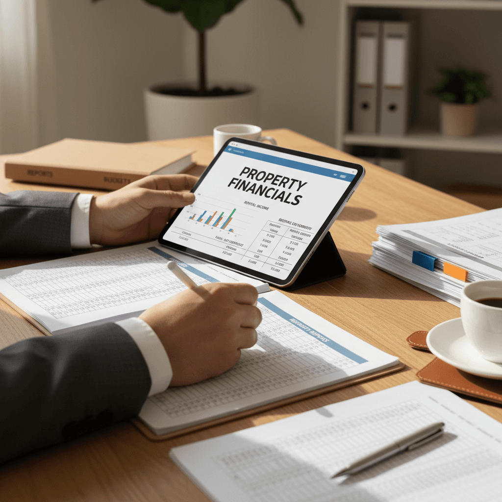 Property management performance audit